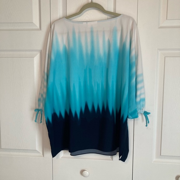 Kim Gravel Ombré Dolman Top - Picture 13 of 15